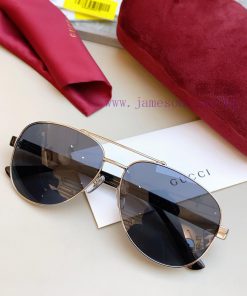 Colorful and high-quality Gucci GG0528S ultra classic toad style high-quality new metal sung9uhx9uyo