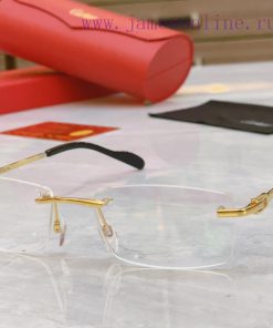 Cartier new optical frame, MODELPURE, SIZE 57 port 18-140mtgmta5v