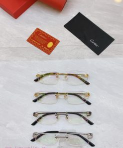 Cartier new optical frame, MODELCT00500, SIZE 53 port 18-145jklzy6zj