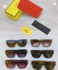 Fendi's new sunglasses, MODELFE40078I, SIZE52 mouth 21-145sxzxwhyc