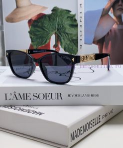 Prada 2024 New Sunglasses Men's Retro Fashion Sunglasses Men's and Women's Large Frame Drivitc91d7oc
