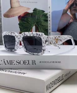 Prada 2024 New Foreign Trade Leisure Sports Sunglasses European and American Women's UV resivnxtww6m