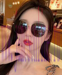GUCCI2024 official new model, many stars in the same style [color], new large frame polarizevdk87sv1