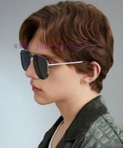 GUCCI Men's Colorful Pilot Polarized Sunglasses ️ Material HD Nylon Thickened Card Slot HD P4eoxards