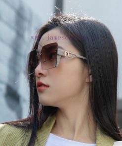 DIOR Dior 2024 Spring New Trendy Popular Fashion Box Sunglasses High Quality Comfortable Weafvgkwbko