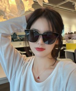 GUCCI2024 Spring New Integrated Mirror Large Frame Sunglasses for Men and WomenExplosive largmvrfcwe