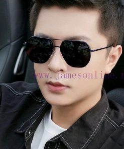 GUCCI Men's Colorful Pilot Polarized Sunglasses ️ Material HD Nylon Thickened Card Slot HD Pa8pwbzf1
