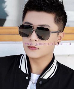 GUCCI Men's Colorful Pilot Polarized Sunglasses ️ Material HD Nylon Thickened Card Slot HD P2sul7us8