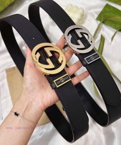 Belt Gucci Gucci️The waistband is made of 100% cowhide, ensuring genuine leather. The 24k pu 8chs1beh