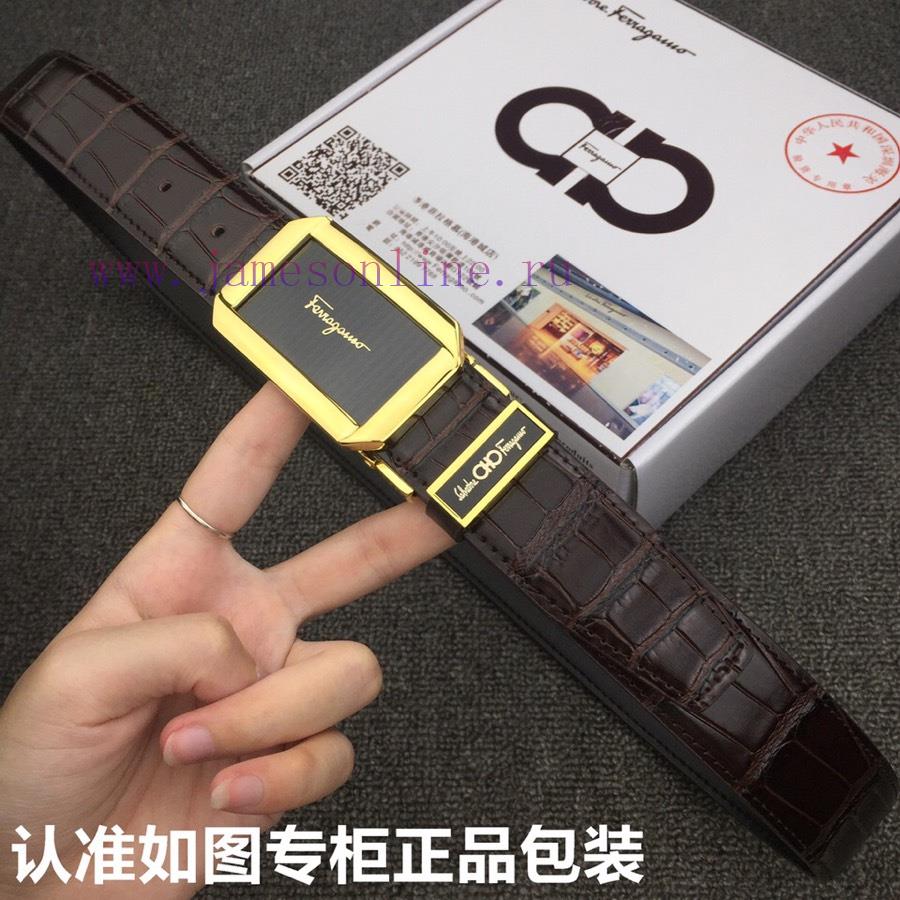 Ferragamo crocodile patternGrade: Italian imported 100% top layer cowhide, Ferragamo, world- imc6ld5j - Image 6
