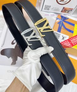 Belt LV Louis Vuitton Top Remakes-The belt is made of 100% imported original cowhide, ensuri 4slyp3tf