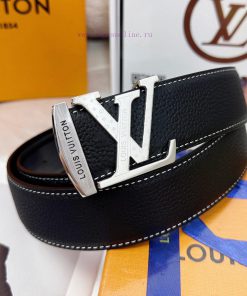 Belt LV Louis Vuitton Top Remakes-The belt is made of 100% imported original cowhide, ensuri v13a39ja