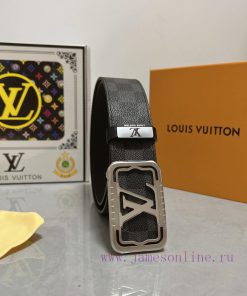 LV... Louis VuittonMaterial: Leather Belt with 100% Head Layer. The leather belt is guarante 7h31naiw