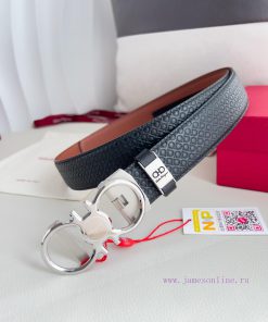 Ferrgamo.. Ferragamo Belt ️ Automatic BeltAutomatic buckle, pure steel material automatic bu 46fdvf29