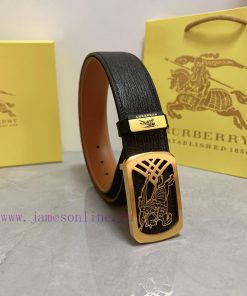 BurberryMaterial: Leather Belt with 100% Head Layer. The leather belt is guaranteed to be ge 36v4lxf1