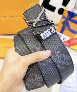 Belt LV Louis ReproductionBelt made of 100% head layer cowhide, ensuring a three-dimensional twh07kjq