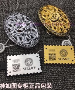 Versace. VersaceGrade: Italian imported 100% top layer cowhide, Versace VERSACE, World renow i9ujvju2