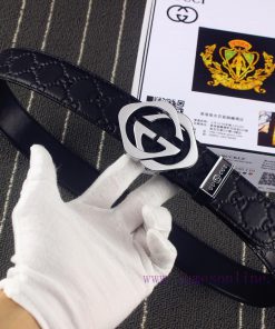 GucciIdentify and receive a punch as a giftMaterial: 100% head layer cowhide belt, 24k pure 7rocn19w