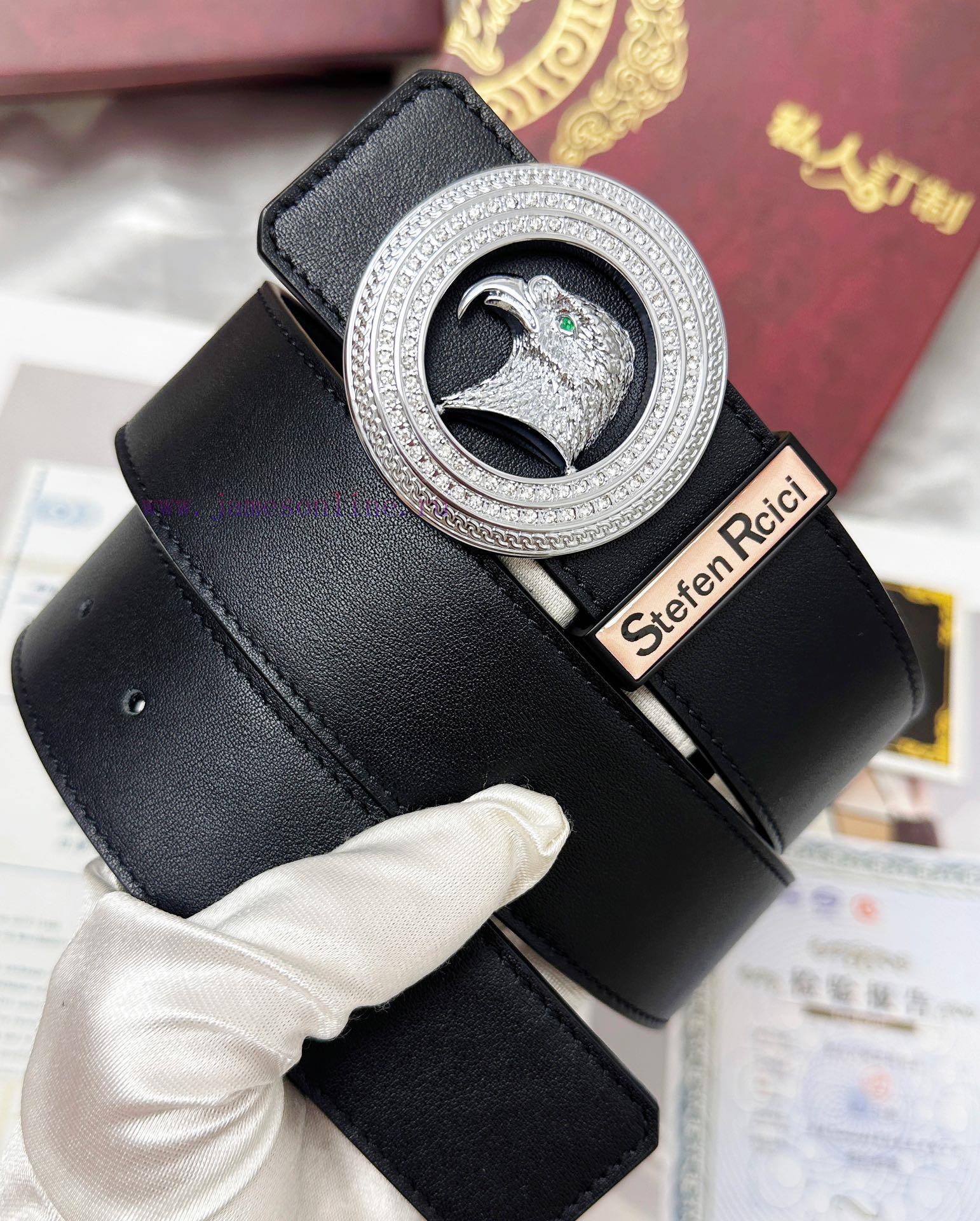 Belt Stefen Rcici Nitz ️Belt replica Private customized high-end supply versionImported orig xu5cqu26 - Image 3