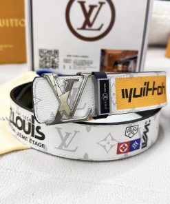 Belt LV Louis ReproductionThe waistband is made of 100% head layer cowhide, ensuring that th n8ssk4df