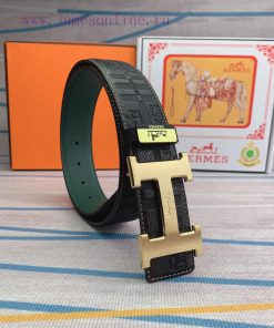 Hermes Hermès Material: Leather Belt with 100% Head Layer. The leather belt is guaranteed to 6i34ww41