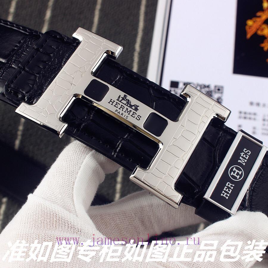 Hermes Her.. Mes ️ Crocodile PatternIdentify and receive a punch as a giftMaterial: 100% hea a4q8xbp7 - Image 6