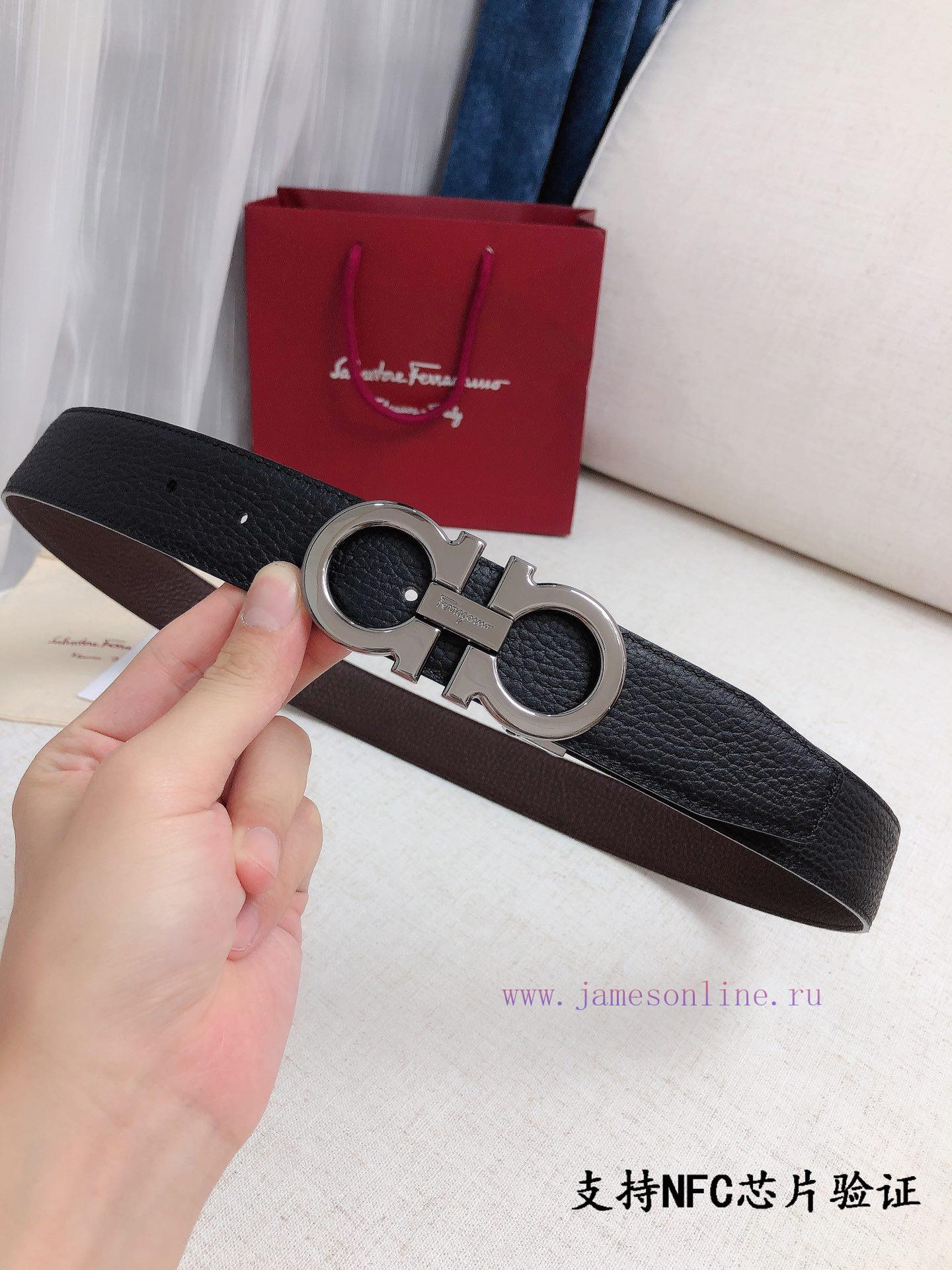 Supports NFC scanningComplete setFerragamoBuckle material: high-quality solid copper buckleT z1nwdsow - Image 6