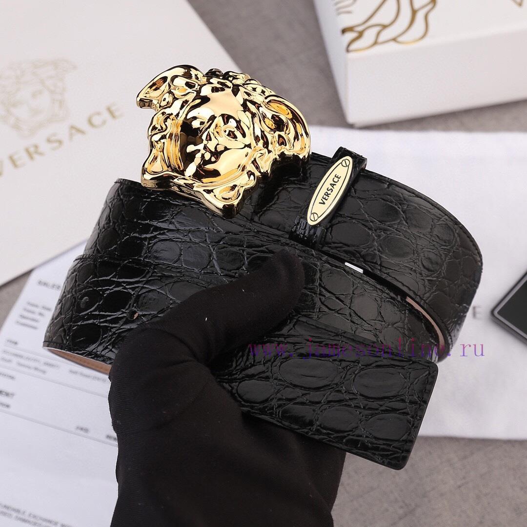 MADE IN ITALYComplete setVERSACEBuckle material: high-quality solid copper buckleThe front m t3v3l8i7 - Image 2
