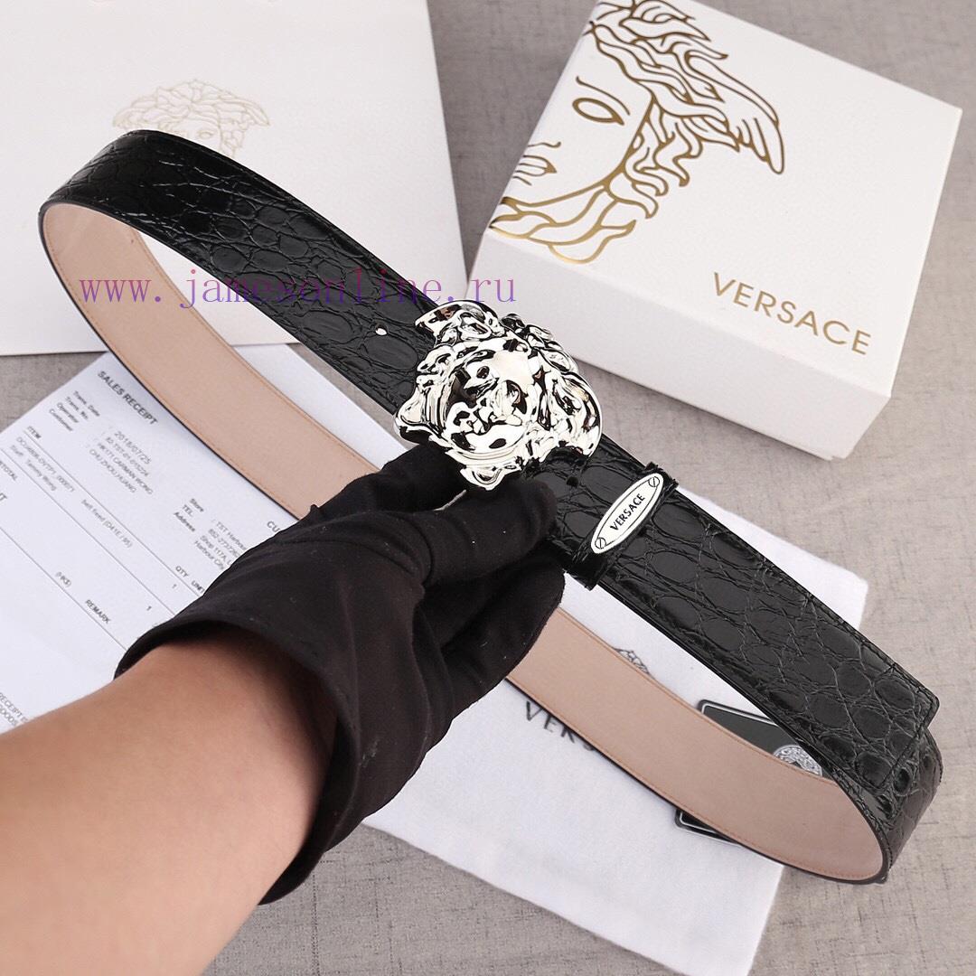MADE IN ITALYComplete setVERSACEBuckle material: high-quality solid copper buckleThe front m t3v3l8i7 - Image 5