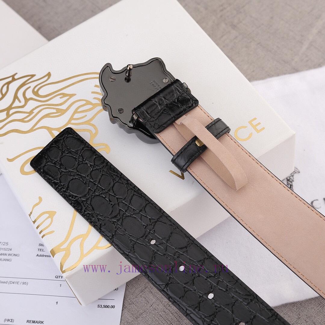 MADE IN ITALYComplete setVERSACEBuckle material: high-quality solid copper buckleThe front m t3v3l8i7 - Image 7