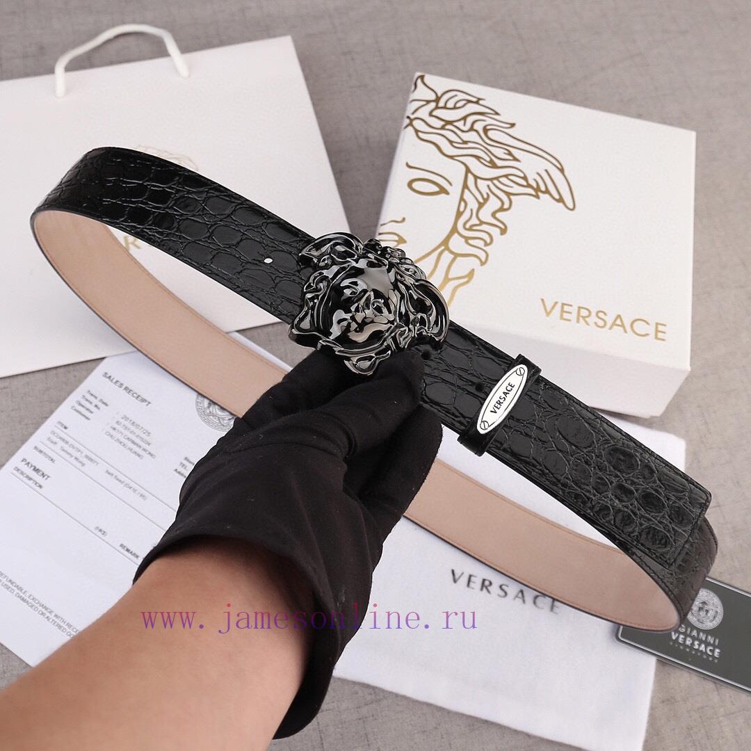 MADE IN ITALYComplete setVERSACEBuckle material: high-quality solid copper buckleThe front m t3v3l8i7 - Image 9