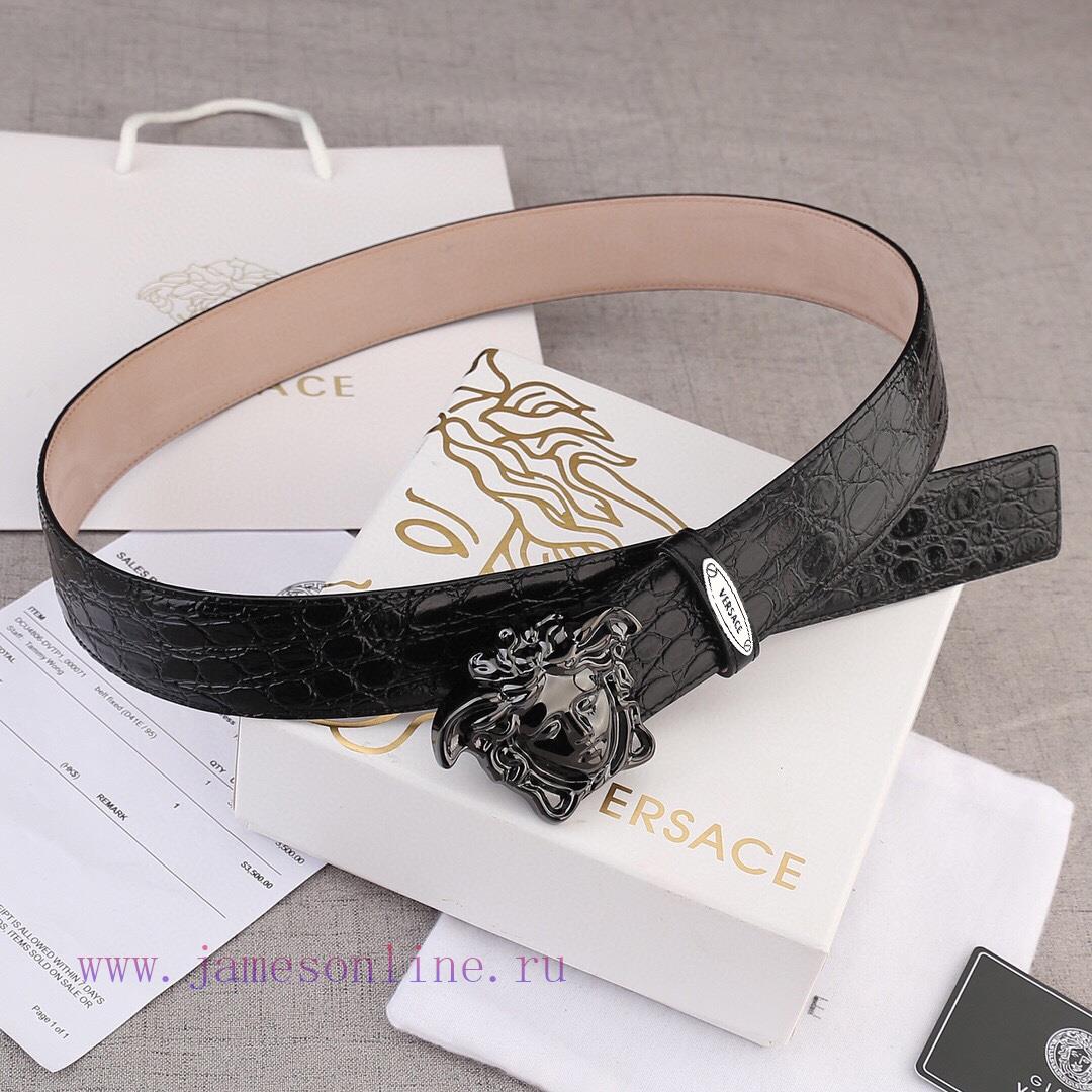 MADE IN ITALYComplete setVERSACEBuckle material: high-quality solid copper buckleThe front m t3v3l8i7 - Image 10