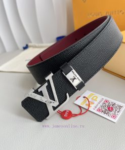 LV... Louis Vuitton Belt and BeltsBuckle, classic pure steel material letter buckle, top lay qgp3xa91