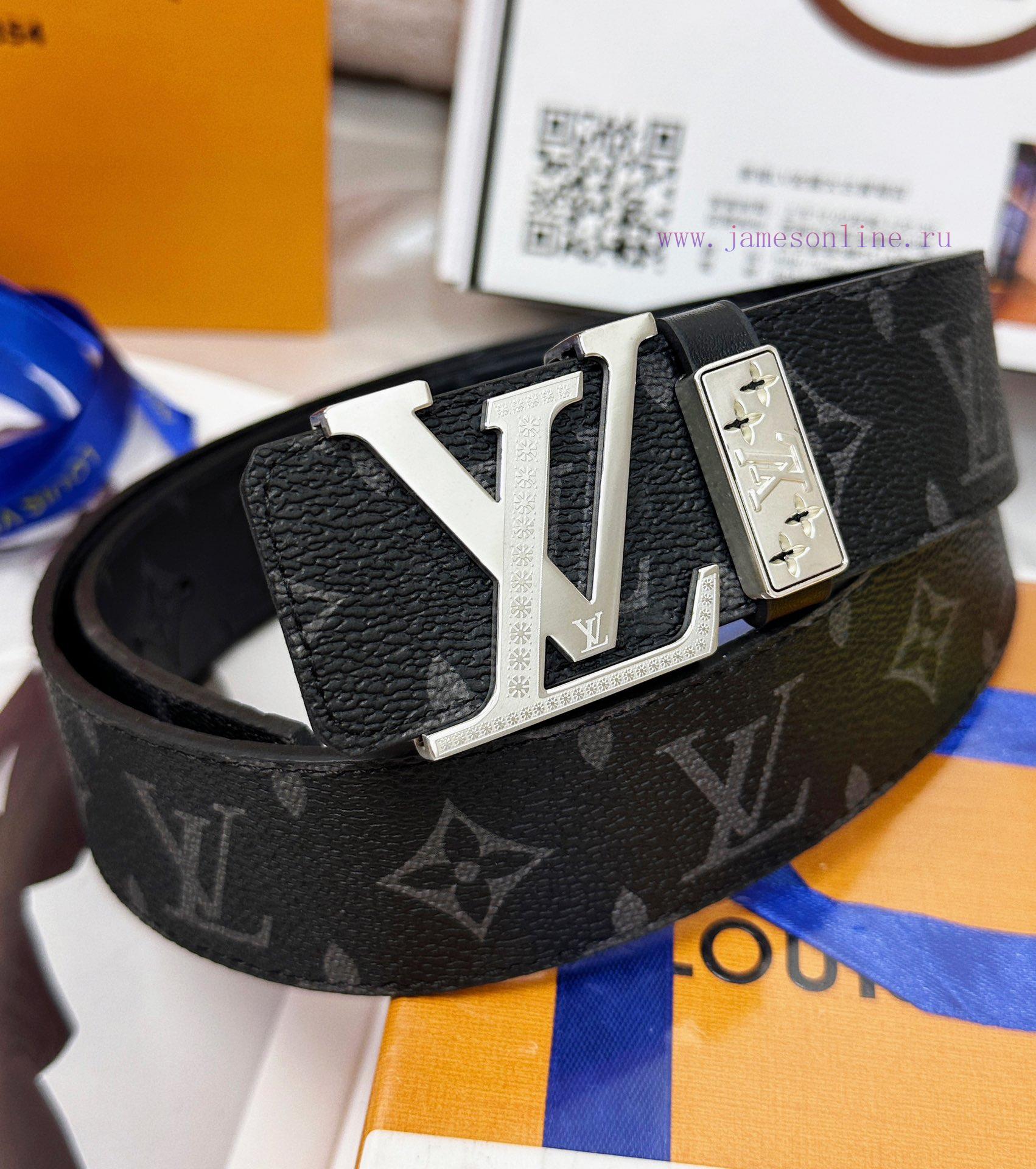 Belt LV Louis Vuitton Top Remakes-The belt is made of 100% imported original cowhide, ensuri 804a9nzx