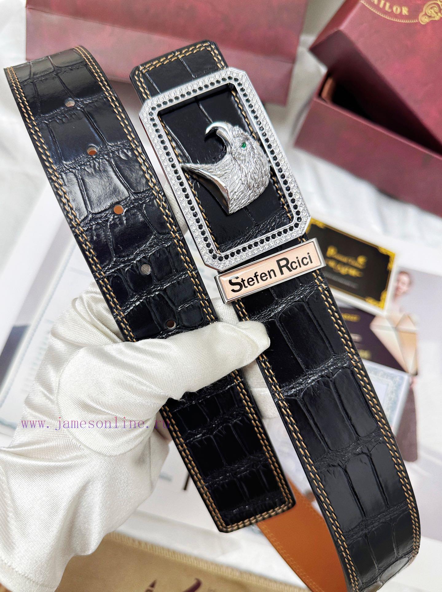 Belt Stefen Rcici Nitz ️Belt replica Private customized high-end supply versionImported orig 08js5352 - Image 5