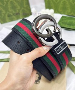 Belt Gucci Gucci️The waistband is made of 100% cowhide, ensuring genuine leather. The 24k du 56f8ccrn