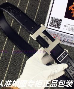 Hermes Her..mesIdentify and receive a punch as a giftMaterial: 100% head layer cowhide belt, 9x6o8mke