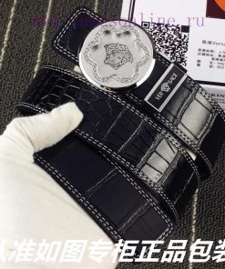 Versace Ver... sace ️ Crocodile patternIdentify and receive a punch as a giftThe material is mi2tyf9g