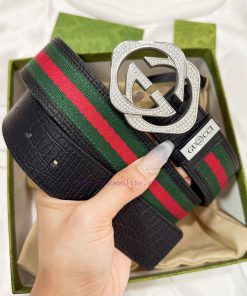 Belt Gucci Gucci️Belt made of 100% head layer cowhide, guaranteed genuine leather, 24k diamo aso2jl60