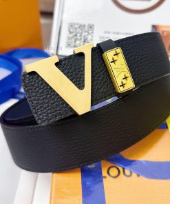 Belt LV Louis Vuitton Top Remakes-The belt is made of 100% imported original cowhide, ensuri ueq28d13
