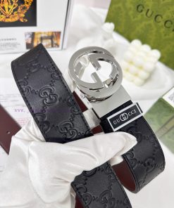 Belt Gucci Gucci️The waistband is made of 100% head layer cowhide, ensuring the rotating use xu0pncge