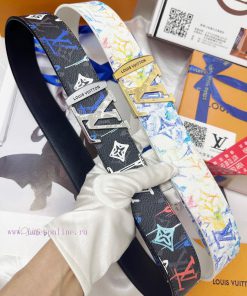 Belt LV Louis Vuitton Top Remakes-The waistband is made of 100% imported original cowhide, e 2kmsjzqg