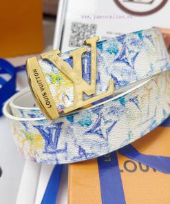 Belt LV Louis Vuitton Top Remakes-The waistband is made of 100% imported original cowhide, e vnholei5