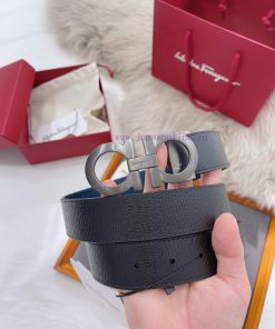 Comes with a complete gift boxFerragamo 🤩 The material size of 3.5cm imported into the furna gtcfb0z6