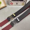 LV... Louis VuittonMaterial: Leather Belt with 100% Head Layer. The leather belt is guarante ev0xbosb