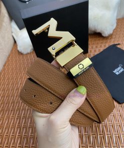 MontblancMaterial: Leather Belt with 100% Head Layer. The leather belt is guaranteed to be g rdj3091i