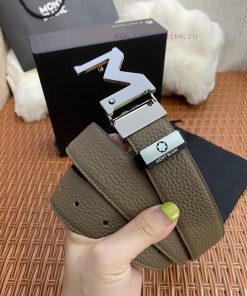 MontblancMaterial: Leather Belt with 100% Head Layer. The leather belt is guaranteed to be g n6uu39ow