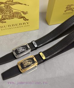 BurberryMaterial: Leather Belt with 100% Head Layer. The leather belt is guaranteed to be ge h4zw2jlh