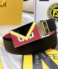Belt FENDI Fendi Reproduction-The waistband is made of 100% imported original cowhide, ensur lv1a2nib