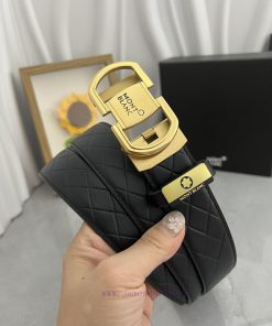 Montblanc Automatic BeltMaterial: Leather Belt with 100% Head Layer. The leather belt is gua 0mnrc3r3